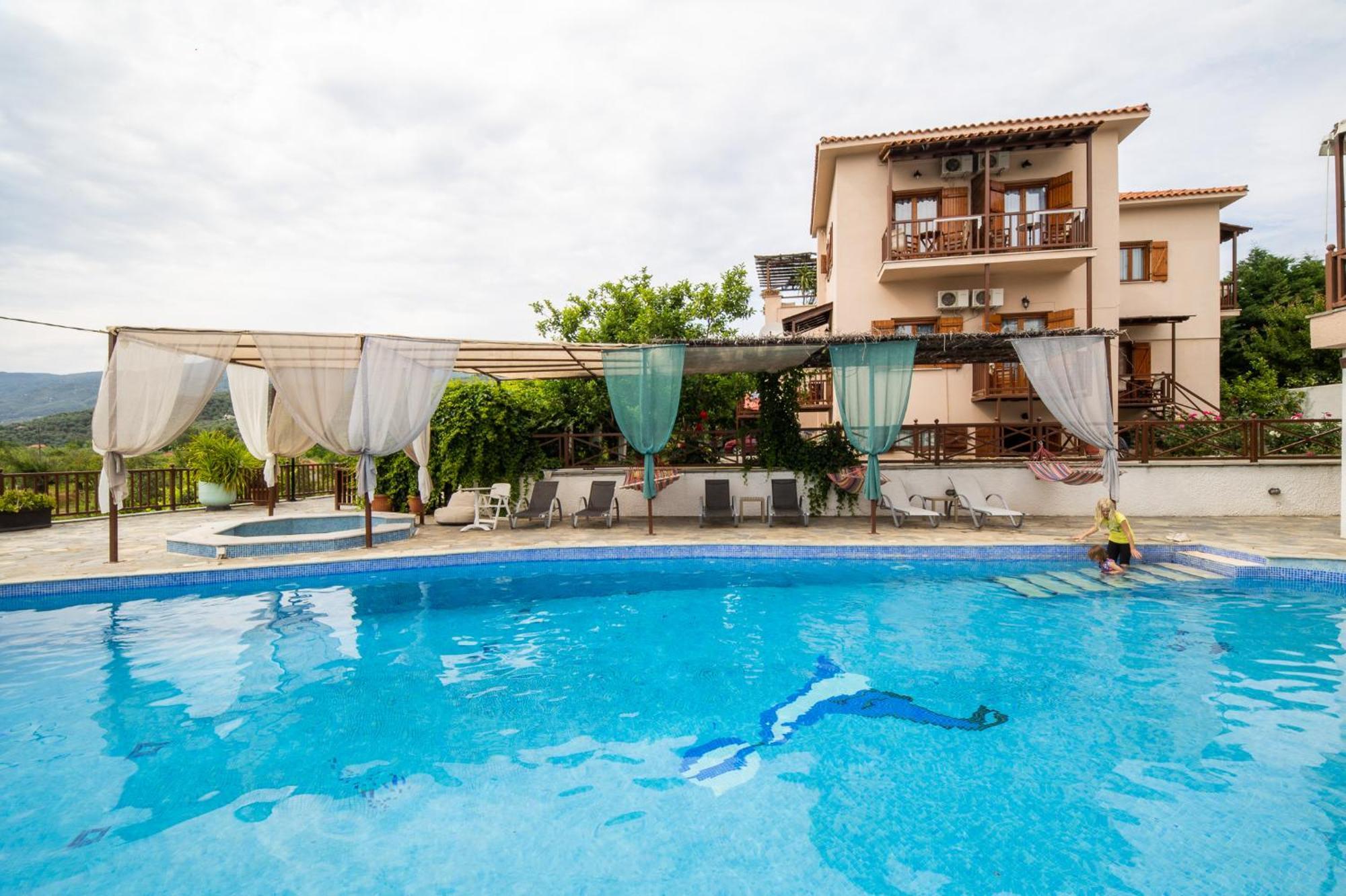 Seralis Pelion Afissos Exterior foto